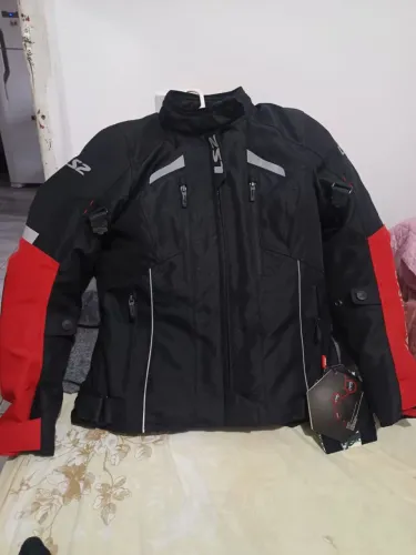 Jaqueta de motoqueira nova