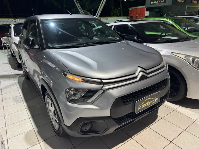 Citroen C3 Live Pack 1.0 Flex 6V 5P Mec. 2023