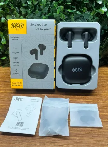 Fone Bluetooth QCY T13 ANC Novo