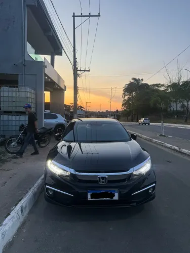 Honda Civic Sedan EXL 2.0 Flex 16V Aut.4p 2021