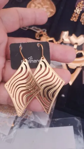 Brinco Rommanel novo