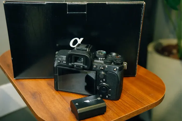 Câmera Mirrorless Sony A7IV Fulframe 4k 33mp