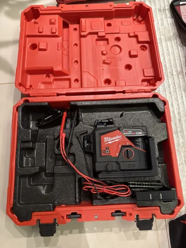 Milwaukee M12 Green 3-Plane Laser
