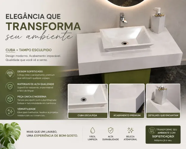 Arte em porcelanato