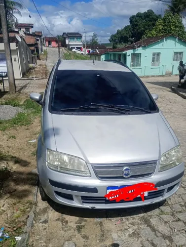 Fiat Idea ELX 1.4 MPI Fire Flex 8V 5P 2007