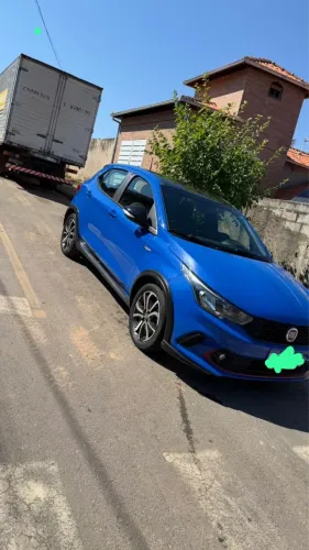 Fiat Argo HGT 1.8 16V Flex Aut. 2018