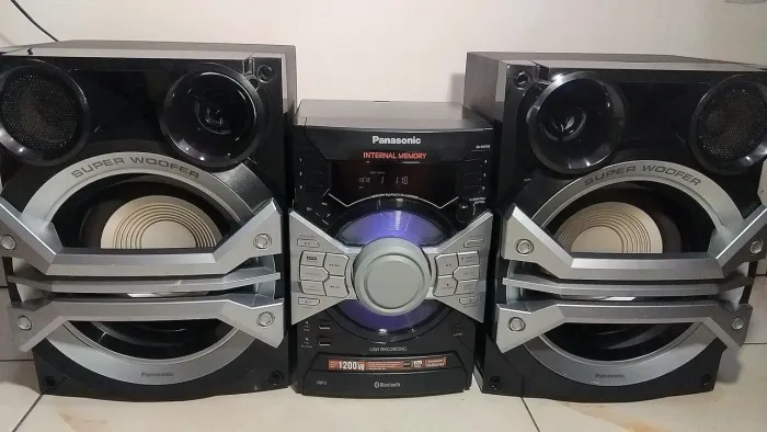 Mini system Panasonic 1200W