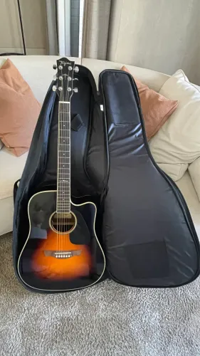 Violão W20S - Tagima + Bag + afinador + cabo p10 - extremamente novo 