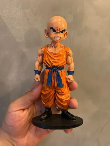 Boneco Resina Coleção Kuririm DBZ