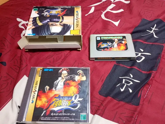 THE KING OF FIGHTERS '95 Sega Saturn