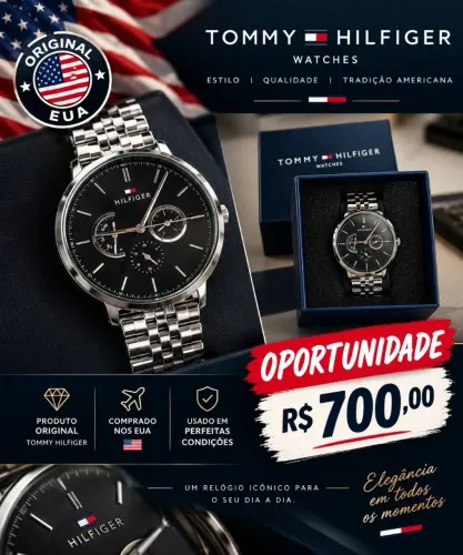 Relógio Tommy Hilfiger