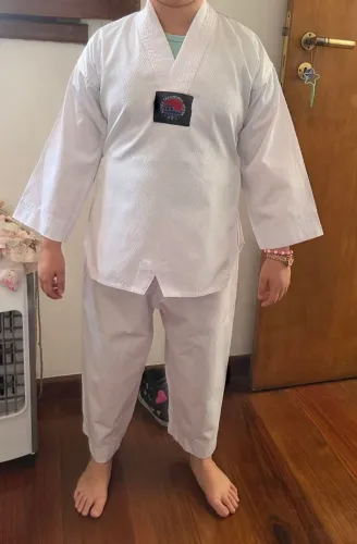 Kimono Dobok Homologado Taekwondo - Infantil M3