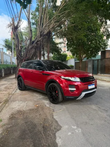 Land Rover Range Rover Evoque Dynamic 2.0 AUT 5P 2013
