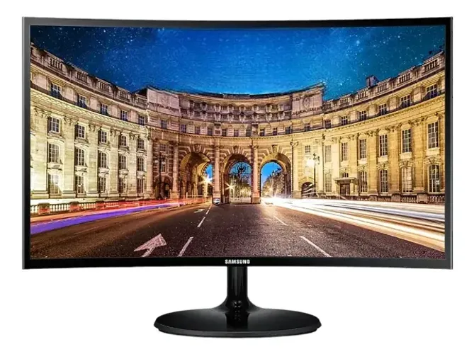 Monitor Samsung Curvo 24" HDMI F390