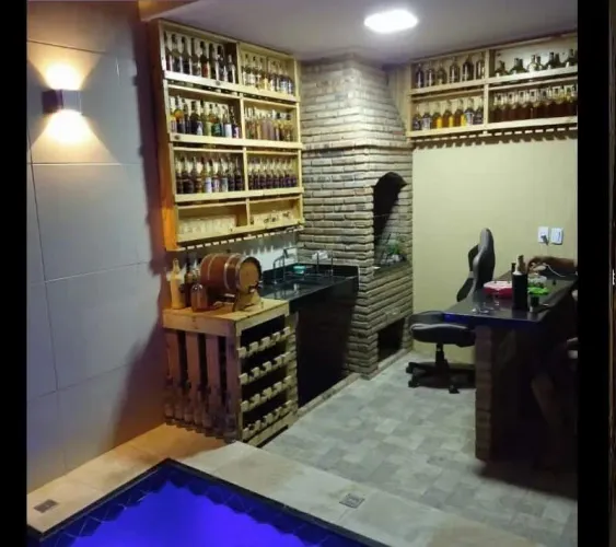 Suporte para vinhos