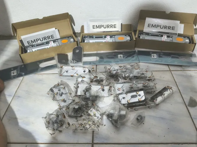 03 kits completo mola de piso marca Dorma melhor do mercado valor 1.400 reais