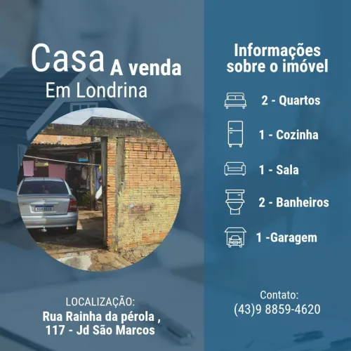 VENDE-SE CASA