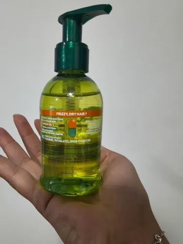 Sérum capilar Garnier Fructis anti frizz
