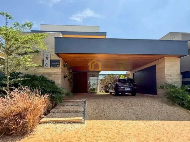 Golden Park Residênce - Casa em Condomínio Golden Park- Mirassol com três suites