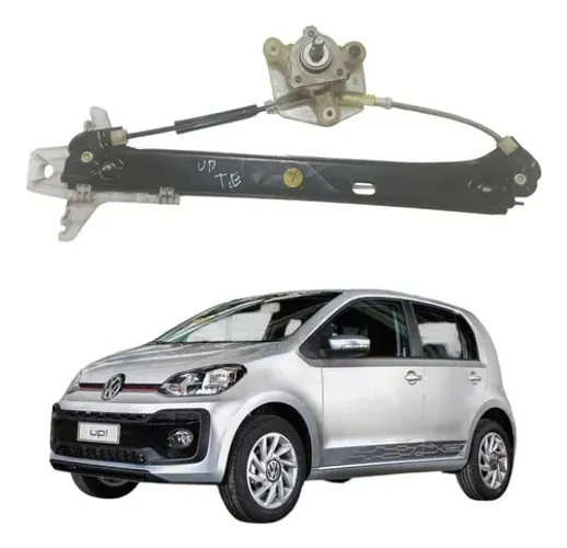 Máquina Vidro Porta Traseira Esquerda Vw Up 14 A 20 Manual