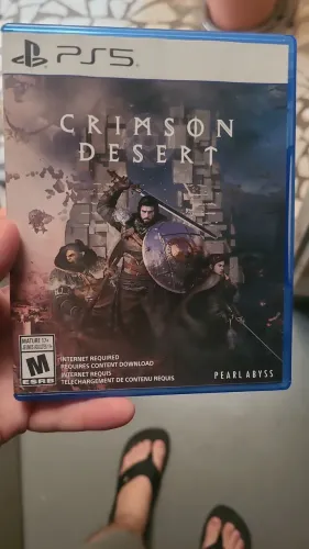 Crimson Desert ps5