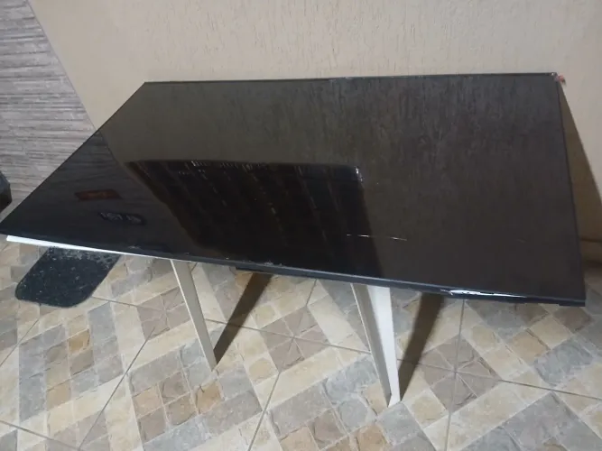 Tv samsung com defeito