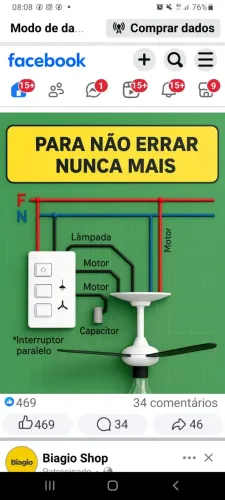 Eletricista residencial 