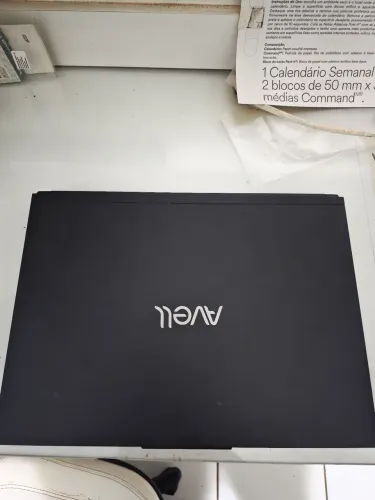 Notebook Avel A65 32gb RAM RTX 4060 i9