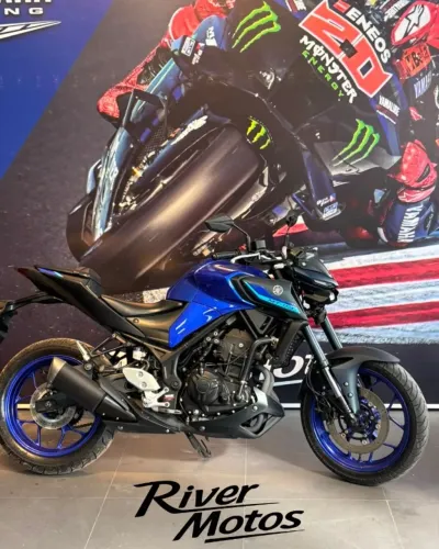 YAMAHA MT03 KM 4.450 2023 (RIVER MOTOS)