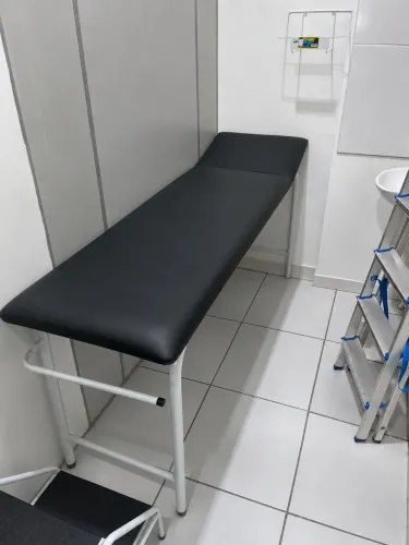 Venda de maçã de exame clínica