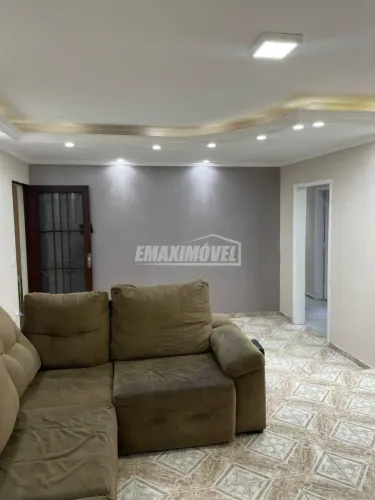 Casa no piso superior com 4 quartos para alugar no Cidade Jardim em Sorocaba/SP
