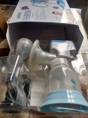 Máquina de tirar leite elétrica