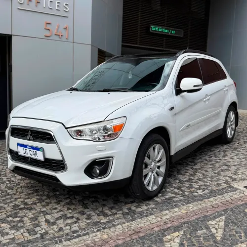 Mitsubishi ASX 2.0 16V 4X4 160cv Aut. 2015