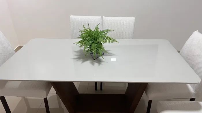 Mesa de jantar 6 cadeiras