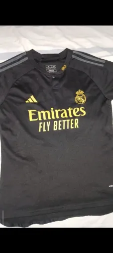 Camisa do real Madrid personalizada 