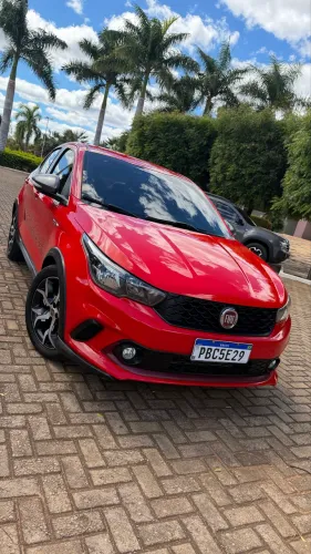 Fiat Argo HGT 1.8 16V Flex Aut. 2018