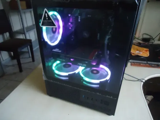 PC Gamer Ryzer 5500 JDCCOMUTER Montado com peças novas