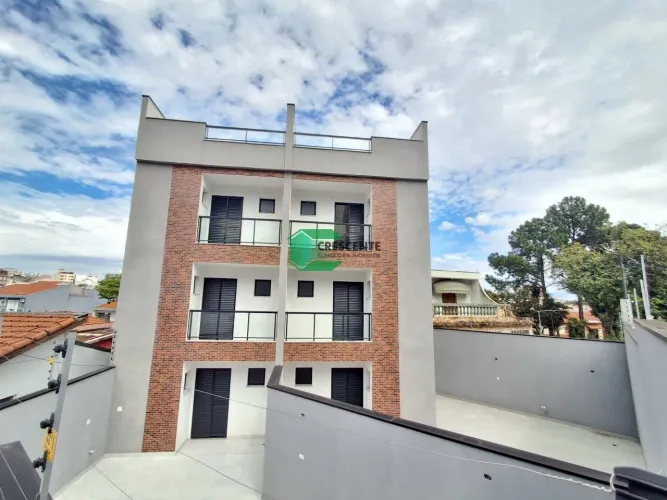 Apartamento Garden à venda - Campestre - Santo André/SP