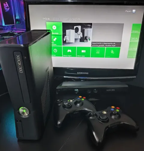Xbox 360 Slim Desbloqueado 