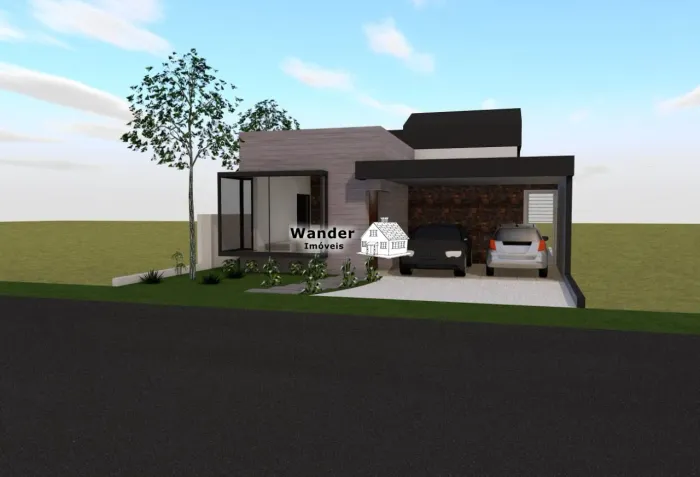 CASA RESIDENCIAL em BRAGANÇA PAULISTA - SP, RESIDENCIAL FLORESTA SÃO VICENTE