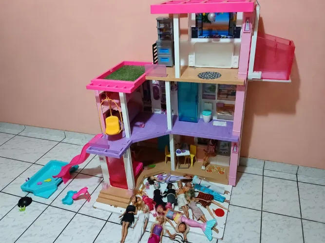 Casa da Barbie dreamhouse