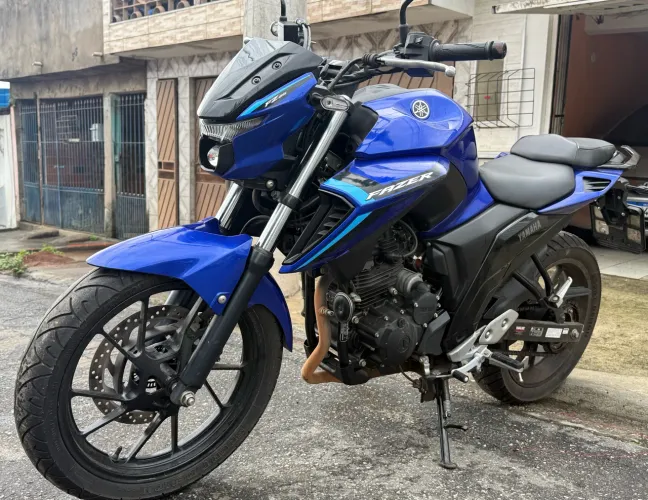 FZ 25 Connect 25/25, BLUE RACING 