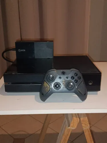 Xbox One 500gb - Original + Controle + Cabo de Alimentação