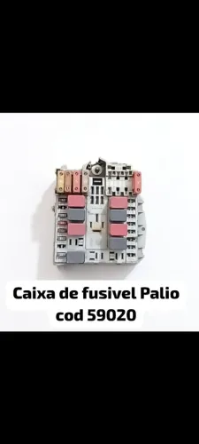 Caixa fusível Palio 