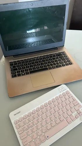 Notebook- pra vender logo