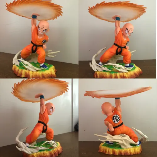 DRAGON BALL KURIRIN COM KIENZAN
