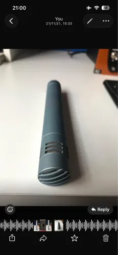 Microfone AKG 