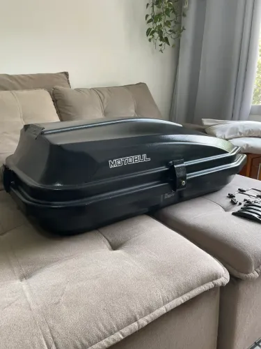 Bagageiro de teto 270L motobul