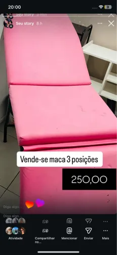 Maca reclinável 