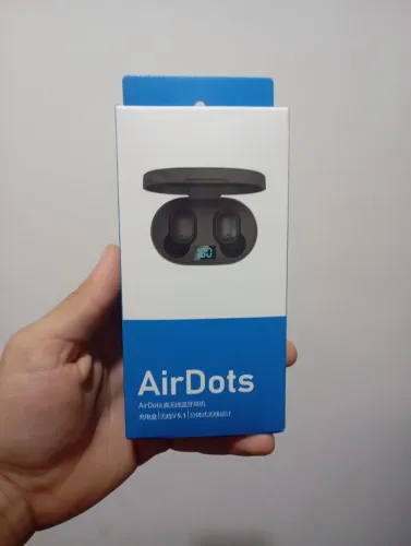 Fone bluetooth tws Air Dots 5.1 por apenas R$16,99
